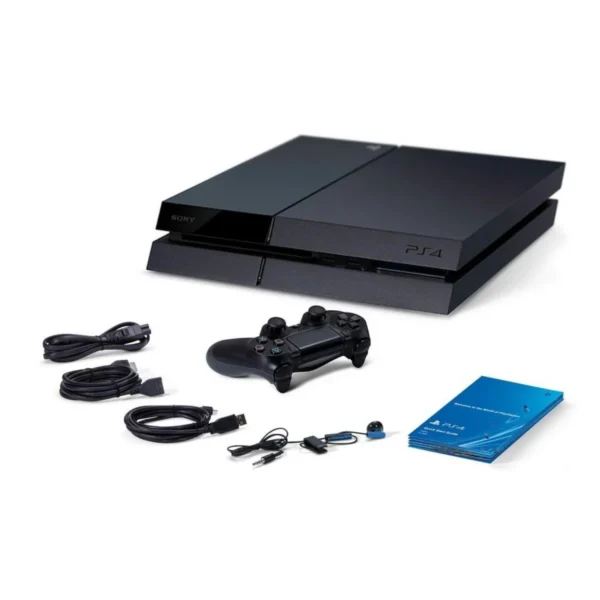 Gaming Console - Sony PlayStation 4 Slim 1TB Black Game Console only - Image 4
