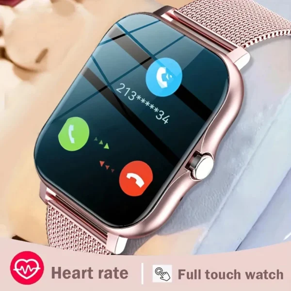 2023 New Bluetooth Answer Call Smart Watch Men Touch Call Fitness Tracker Waterproof Smartwatch Women For Android blood oxygen - Image 2