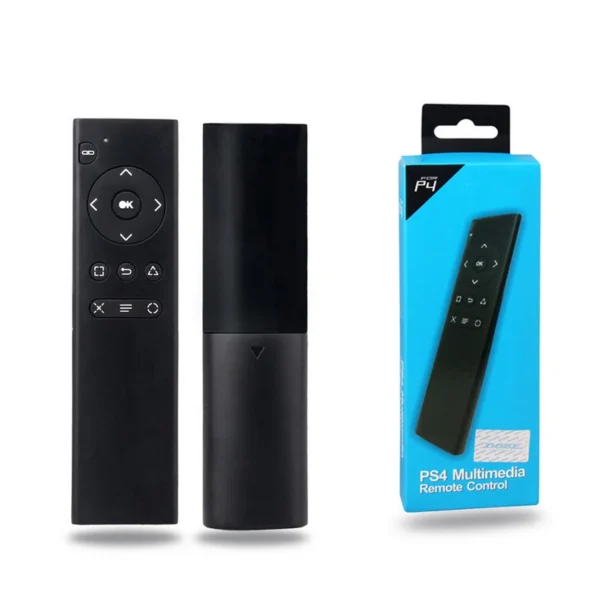 Ultra-thin 2.4G Wireless Multimedia Remote Controller for Playstation 4 for PS4 Gaming Console/DVD Video Remote Control