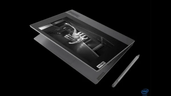 Lenovo Fashion Business ThinkBook Plus Laptop With i7-1160G7 8GB 512GB SSD Dual 13.3 Inch Led Backlight +10.8 Inch E-ink Screen - Image 2