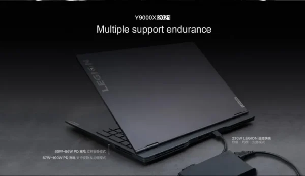 Lenovo Professional Gaming Laptop Legion Y9000X 2021 With i7-10875H RTX 2060 Max-Q 6GB GPU 15.6 Inch Backlit 144Hz Refresh Rate - Image 5