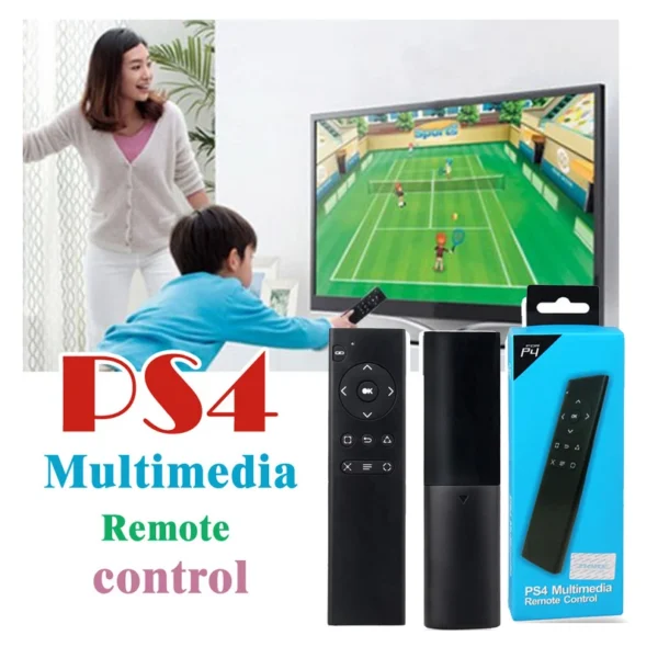 Ultra-thin 2.4G Wireless Multimedia Remote Controller for Playstation 4 for PS4 Gaming Console/DVD Video Remote Control - Image 3
