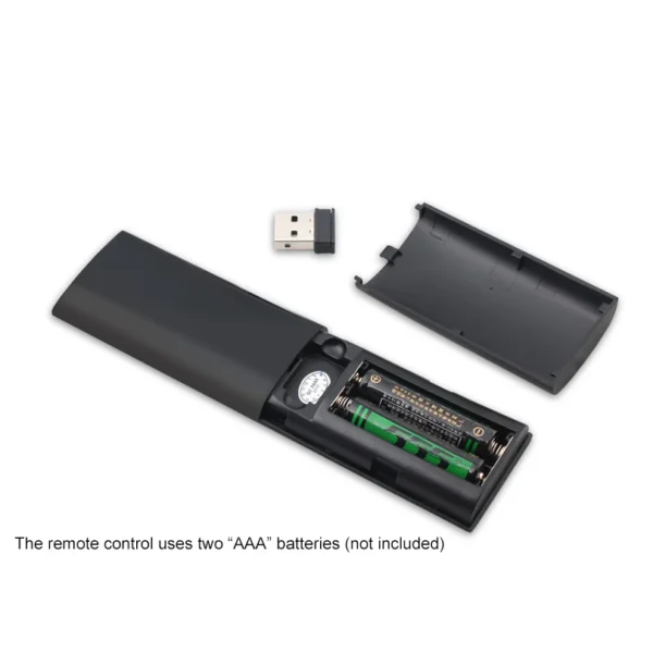 Ultra-thin 2.4G Wireless Multimedia Remote Controller for Playstation 4 for PS4 Gaming Console/DVD Video Remote Control - Image 5