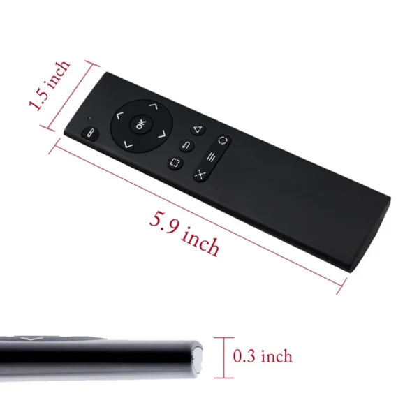 Ultra-thin 2.4G Wireless Multimedia Remote Controller for Playstation 4 for PS4 Gaming Console/DVD Video Remote Control - Image 6