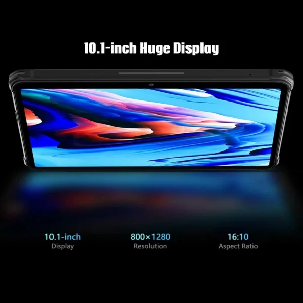 Original HOTWAV R5 Rugged Tablet 15600mAh Android 10.1 Inch HD+ Pad 4GB 64GB Octa Core 16MP Dual SIM GPS Global Version Tablets - Image 4