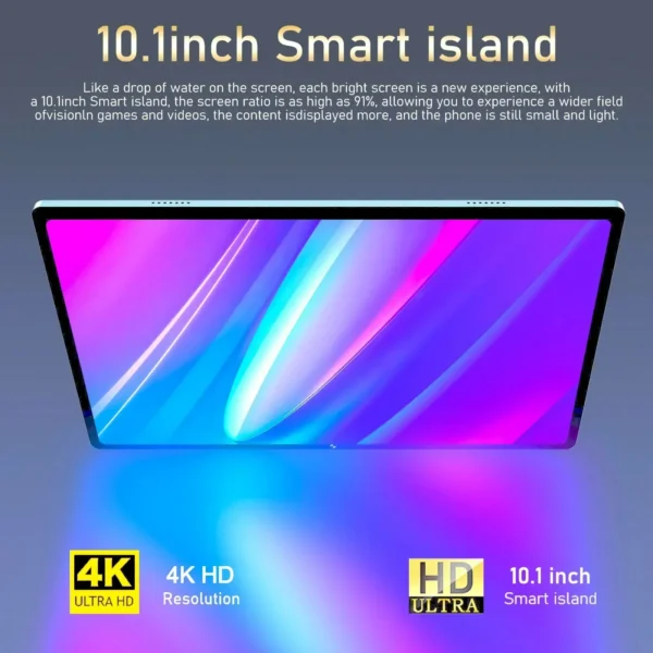 Original Pad 9 Pro Tablet 10.1 inch Android 13 Snapdragon 8gen2 Xioami Global 16GB+1024GB 10000mah 5G Dual SIM WIFI HD Screen - Image 5