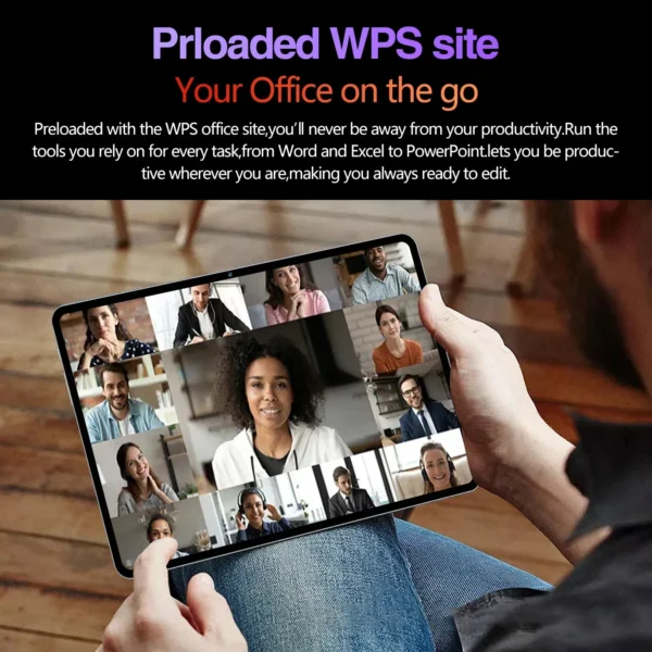 New 2025 Xioami Pad 8S Pro Global Version Tablet Android 14 Snapdragon 8 Gen2 16GB+1TB GPS 5G WiFi Dual SIM HD Tablette PC - Image 6