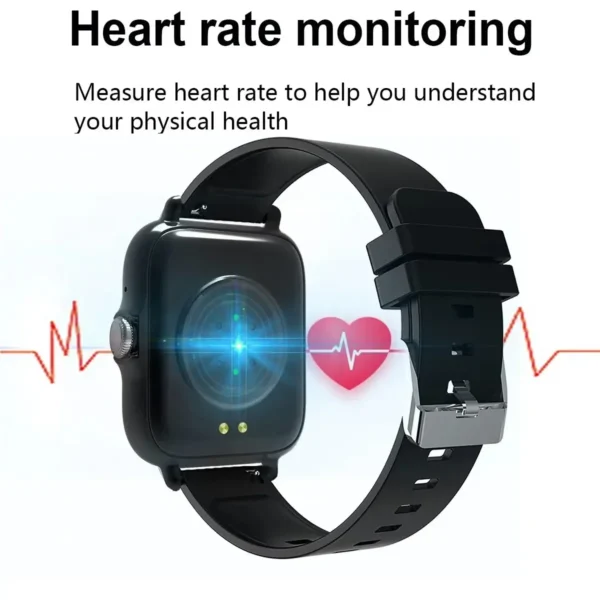 2024 New Smart Watches for Men Women Newest 2024 Sport SmartWatch DIY Watch Faces Bluetooth Call Phone Smart Band PK H13 H5 P73 - Image 4