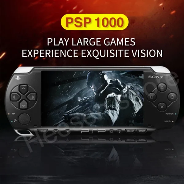 Professional Refurbished Retro Video Game Console 16gb 32gb 64gb 128gb Black Game Console for Playstation Portable 1000 PSP1000 - Image 5