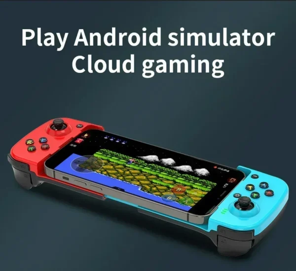 Wireless BT 5.0 Stretchable Game Controller For Mobile Phone Android IOS Gamepad Joystick Retractable Gamepad for PS4 Switch PC - Image 5