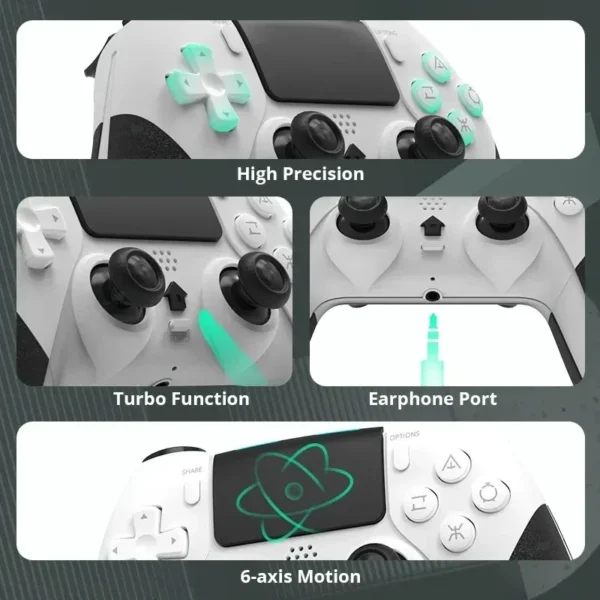 Sony PS4 Original Game Controller DUALSHOCK 4 wireless Bluetooth game controller suitable for PlayStation 4 game console - Image 2