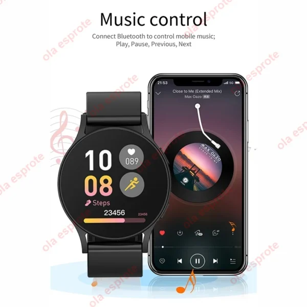 2024 New For Samsung Galaxy Watch 7 NFC Smart Watch Men Women Bluetooth Call HD 360*360 Screen Voice Call GPS Sports Watches M10 - Image 6