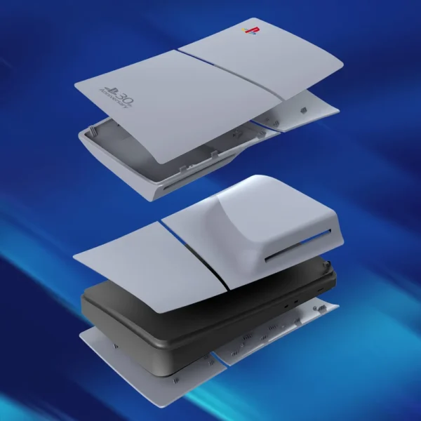 Limited 30th Anniversary for PS5 Fat Faceplate Vinyl Logo Sticker Playstation 5 Slim Console Cover Face Plate Shell Replacement - Image 6