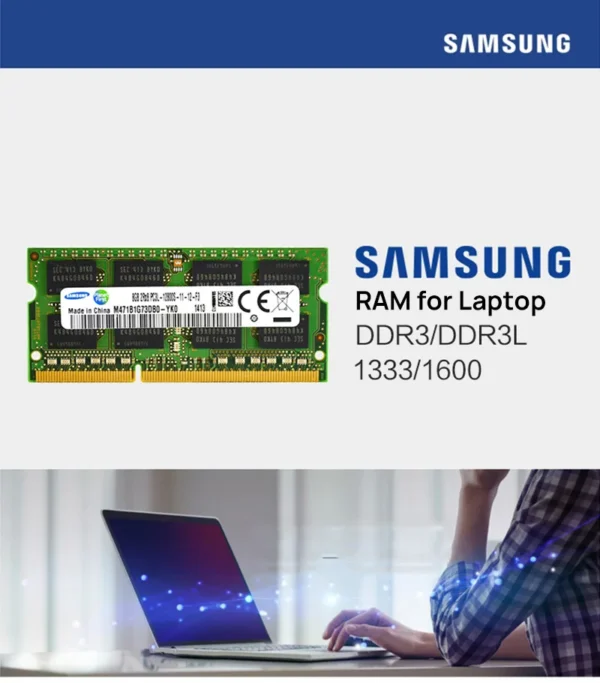 Samsung Laptop Memory DDR3 1.5V /DDR3L 1.35V 1333 1600 1866 MT/s MHz 4GB 8GB RAM 204pin SO-DIMM Memory Stick for Laptop Notebook - Image 2