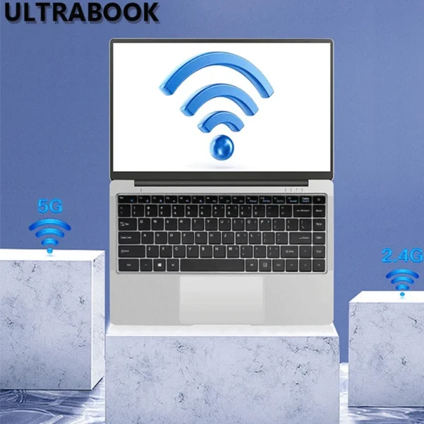 N4000 14.1 Inch 128GB 256GB SSD Windows 10 Pro Inte Laptop Intel Portable Laptos Student Notebook Dual core Laptop - Image 6