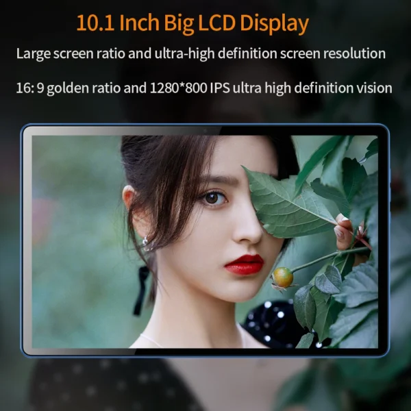 【NEW】Tab Max Android 12 Tablet 10.1" HD+ 90Hz Display TÜV Rheinland T616 Octa Cpu 8GB RAM 256GB ROM 8000mAh 18W 4G LTE Tab - Image 3