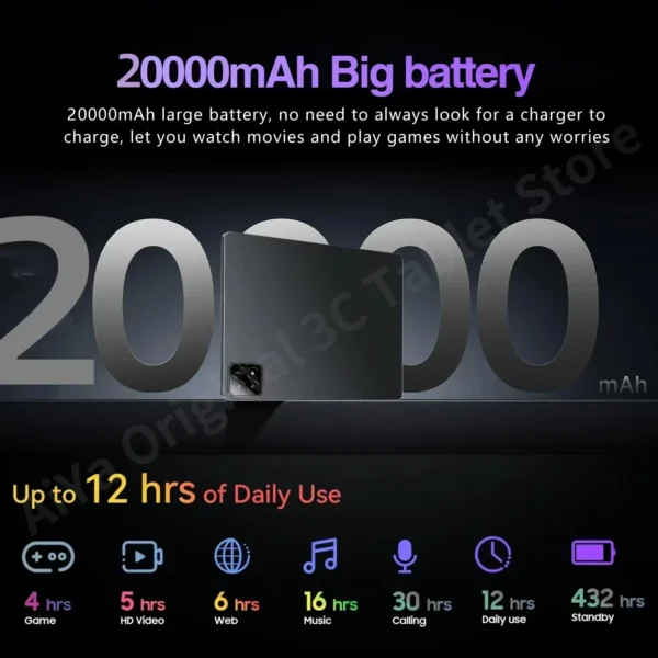 2025 Global Version Original Xiao Pad 7 Pro Tablets Snapdragon 8 Gen 2 Android 14 22GB+1T 20000mAh 5G 11inch SIM Card Mi Tablet - Image 4