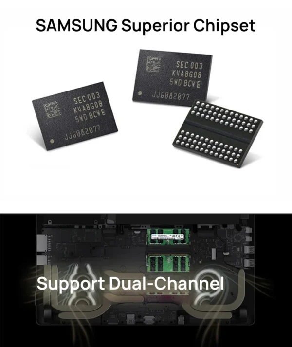 Samsung Laptop Memory DDR3 1.5V /DDR3L 1.35V 1333 1600 1866 MT/s MHz 4GB 8GB RAM 204pin SO-DIMM Memory Stick for Laptop Notebook - Image 5