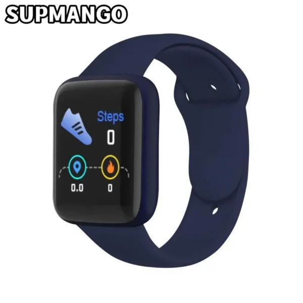 Y68S Real Step Count Rechargeable Smart Watch Men And Women Touchscreen Sports Fitness Watch Phone Connection IS Fully Compati - Image 6
