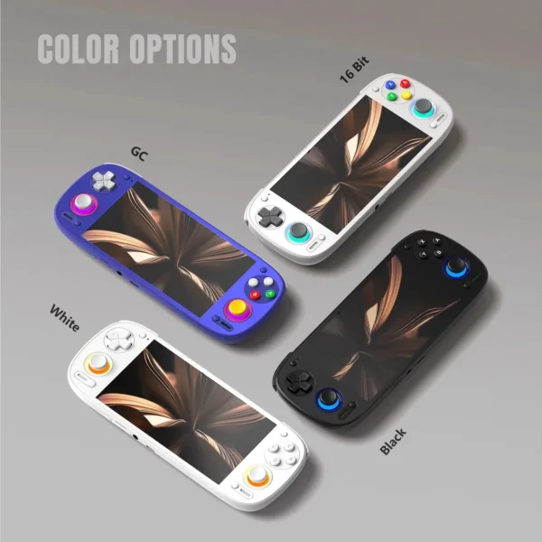 Retroid Pocket 5 Sd865 8+128g Rp5 5.5 Inch Oled Hd Screen Bluetooth 5.1 Android Pocket Handheld Gaming Console Custom For Gift - Image 3
