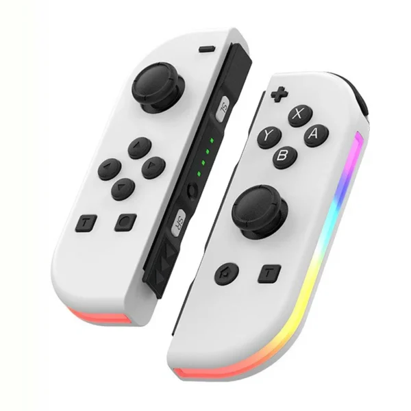New Split Gamepad Wireless Bluetooth Gamer Controller Glare Vibration With Rgb Dazzle Light Gamepad Switch Control Boy Joypads - Image 4
