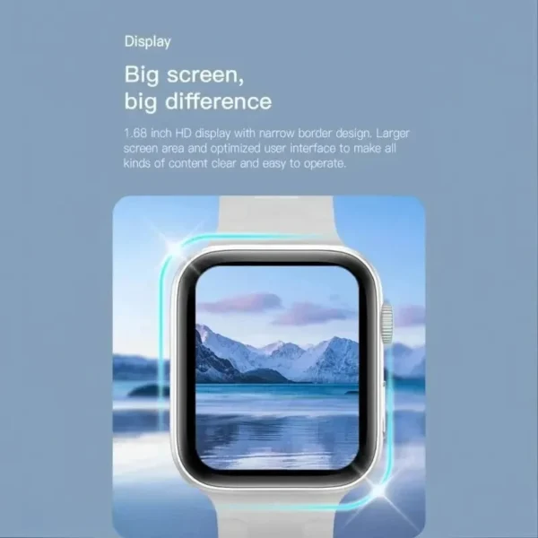 LAXASFIT New Smart Watch 1.73 inch Color Screen Full Touch Custom Dial Bluetooth Call Men Women Smart Watch Android IOS - Image 3