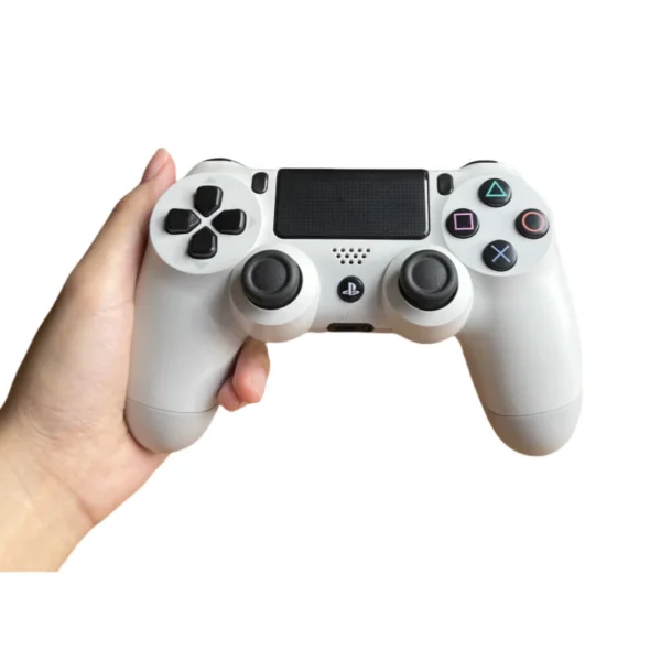 second-hand used Original PS4 Game Controller wireless Bluetooth Playstation game console nearly mint-conditi - Image 3