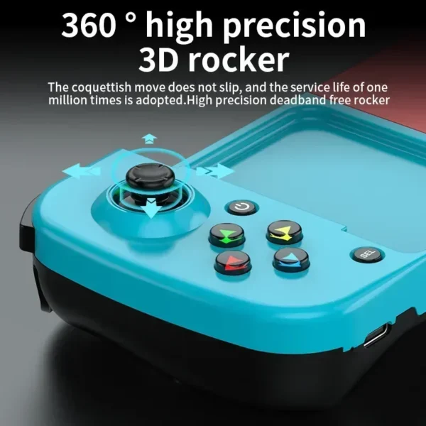 Wireless BT 5.0 Stretchable Game Controller For Mobile Phone Android IOS Gamepad Joystick Retractable Gamepad for PS4 Switch PC - Image 4