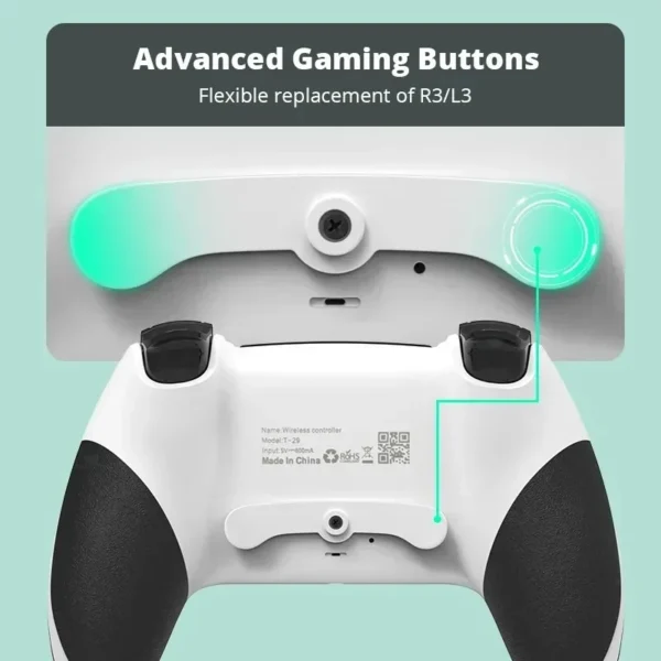 Sony PS4 Original Game Controller DUALSHOCK 4 wireless Bluetooth game controller suitable for PlayStation 4 game console - Image 6