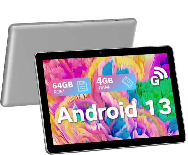 Android 13 Tablet PC 4GB RAM 64GB ROM RK3562 CPU 10.1 INCH K12 Quad-Core Dual Camera Type-C USB WIFI 1280 x 800 IPS Screen