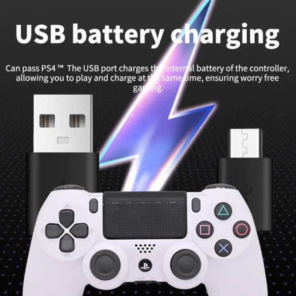 100% original Sony PlayStation 4 Original Game Controller DUALSHOCK 4 wireless Bluetooth game controller Sony PS4 game console - Image 4