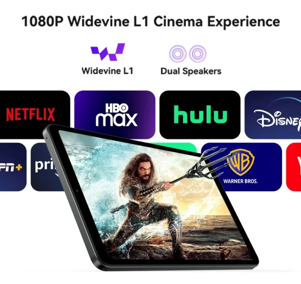 HEADWOLF FPad 3 Android 14 tablet 8.4 inch Max 8GB Ram 128GB ROM Widevine L1 Octa-core 4G LTE Phone Calling Tablet PC 5500 mAh - Image 6