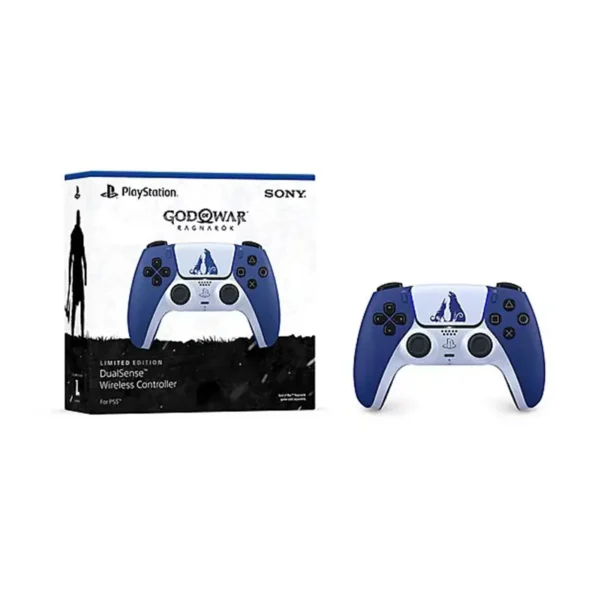 Sony PS5 DualSense Wireless Controller God of War Ragnarok Limited Edition PlayStation 5 Gamepad Bluetooth Adaptive Triggers - Image 5