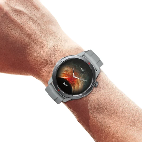 GPS Smart Watch Built-in Dual-band GNSS Compass Barometric Altimeter 5 ATM BT Phone Calls 120+ Sports Modes Health Tracker - Image 5