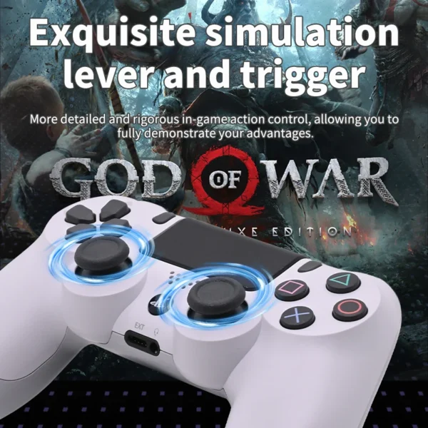 100% original Sony PlayStation 4 Original Game Controller DUALSHOCK 4 wireless Bluetooth game controller Sony PS4 game console - Image 2