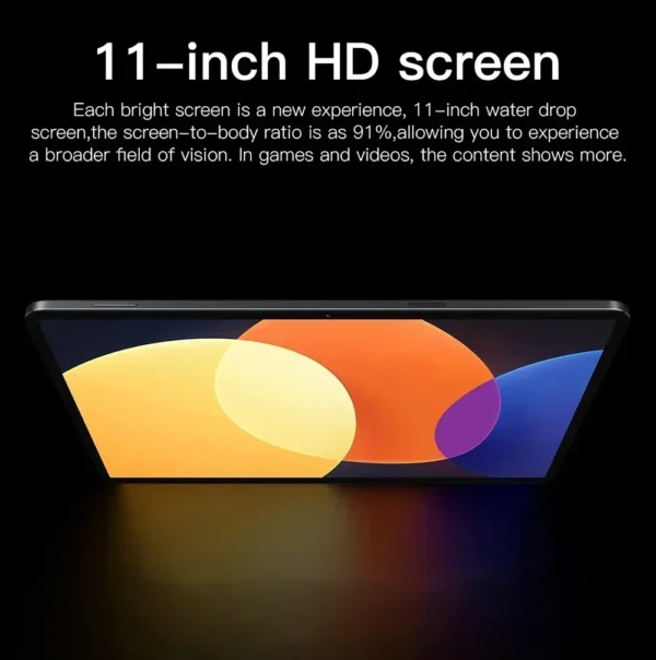 2024 NEW Pad 6 Pro Android Tablet PC Android12 16GB 1TB 5G Dual SIM Phone Call GPS Bluetooth WiFi Google Tablette PC Mi Tab - Image 6