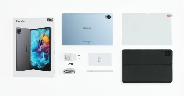 【World Premiere】Blackview MEGA 1 Tablet 11.5 inch 2.4K 120Hz Display 8GB/12GB 256GB 8800mAh 50MP+13MP Camera 33W Fast Charging - Image 6