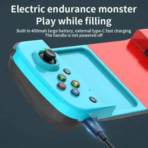 Wireless BT 5.0 Stretchable Game Controller For Mobile Phone Android IOS Gamepad Joystick Retractable Gamepad for PS4 Switch PC - Image 2