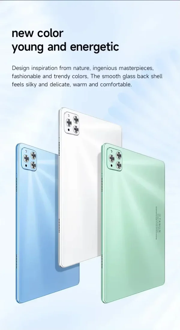 2024 Global Version Original IPad Air Pro Tablet 11inch HD 4K Android 13 16GB+1T 20000mAh 5G Dual SIM Bluetooth WiFi GPS Tablet - Image 3
