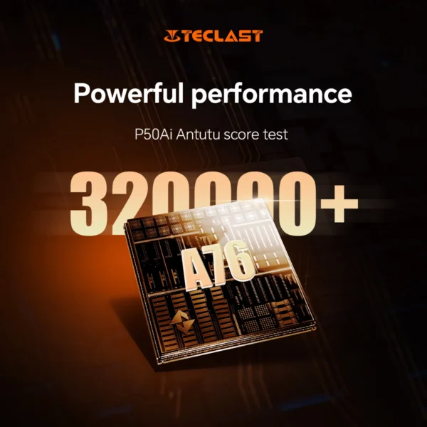 【New】Android 15 Teclast P50 AI Tablet 11" 90Hz Screen AllWinner A733-AI Octa-Core 6GB 128GB LPDDR5 Wifi-6 7000mAh Battery AI Tab - Image 4