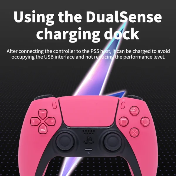Playstation 5 Ps5 original controller DualSense® Wireless controller suitable for Sony Ps5 Bluetooth gaming console - Image 4