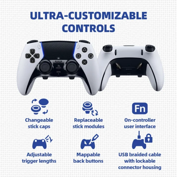 Sony PlayStation DualSense Edge Wireless Controller PS5 controller - PlayStation 5 - Image 4