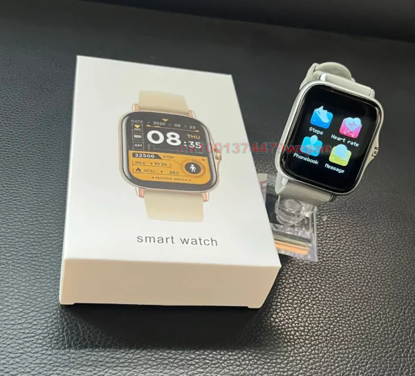 2024 New Smart Watches for Men Women Newest 2024 Sport SmartWatch DIY Watch Faces Bluetooth Call Phone Smart Band PK H13 H5 P73 - Image 6