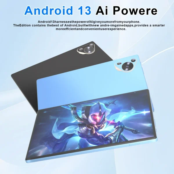 Original Pad 9 Pro Tablet 10.1 inch Android 13 Snapdragon 8gen2 Xioami Global 16GB+1024GB 10000mah 5G Dual SIM WIFI HD Screen - Image 2