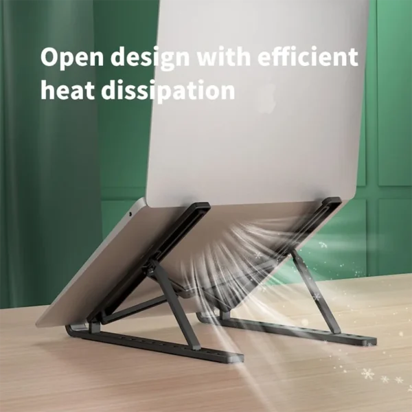 Foldable Laptop Stand Adjustable Portable Notebook Bracket Support Base ABS Holder For Macbook Air Pro Accessories Convenient - Image 5