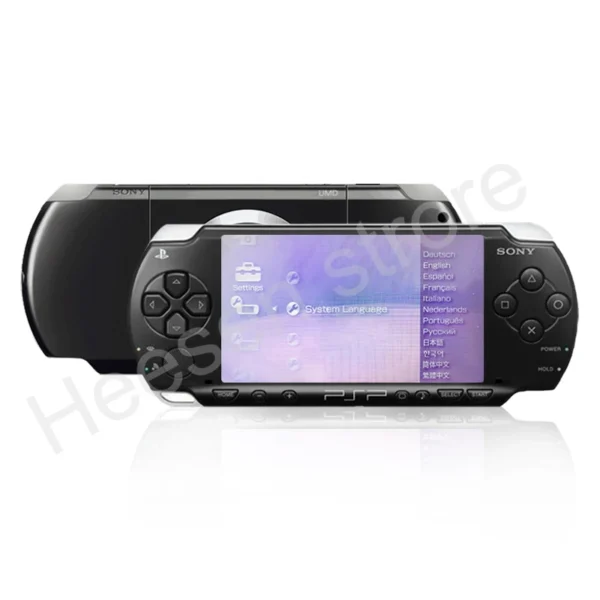 Professional Refurbished Retro Video Game Console 16gb 32gb 64gb 128gb Black Game Console for Playstation Portable 1000 PSP1000 - Image 4