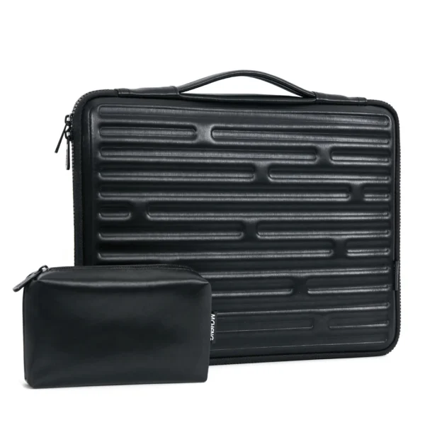 MCHENG 10",13",14",156" Inch Laptop Sleeve Case Soft Cover Carrying Bag With Small Accessories Pouch