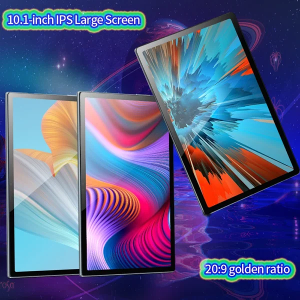 BDF 10.1 Inch Tablet Android 11, 8GB(4+4 Expand) RAM 64GB ROM,1TB Expand,1280x800 IPS Screen 5000MAH Battery,GMS 3G Network,WiFi - Image 5