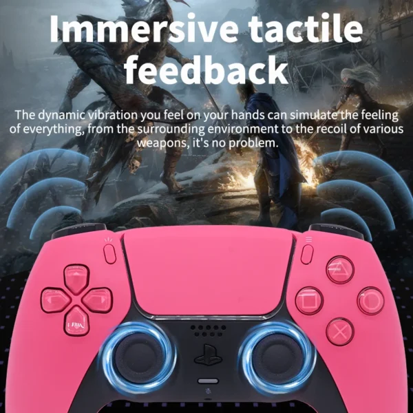 Playstation 5 Ps5 original controller DualSense® Wireless controller suitable for Sony Ps5 Bluetooth gaming console - Image 2