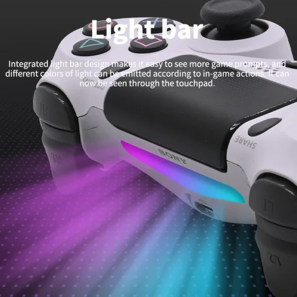 100% original Sony PlayStation 4 Original Game Controller DUALSHOCK 4 wireless Bluetooth game controller Sony PS4 game console - Image 3